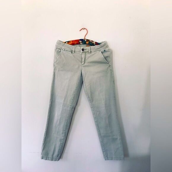 PILCRO AND THE LETTERPRESS | faded sage green jeans | size 25 - Picture 1 of 8